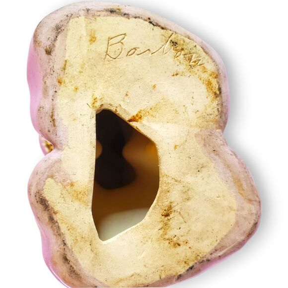 VTG Hollywood Regency Ceramic Figurine Pair Asian Inspired Barbara Willis - Picture 11 of 16